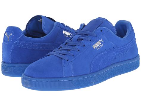 men's blue pumas